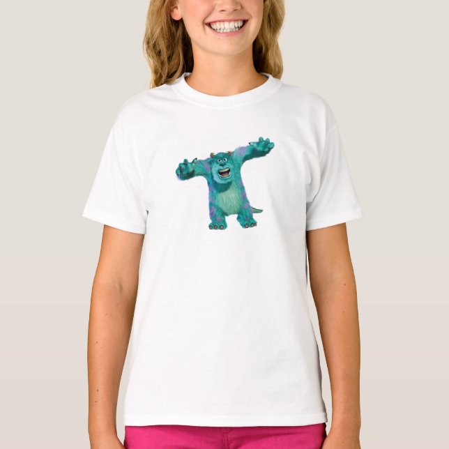 Monster Inc. Sulley scary Disney T-Shirt (Front)