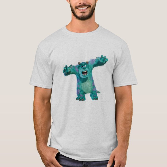 Monster Inc. Sulley scary Disney T-Shirt (Front)