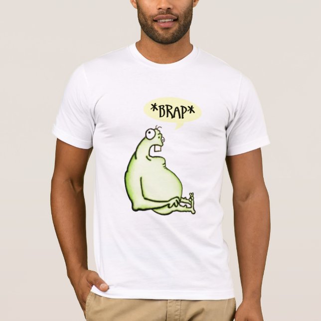 Monster Indigestion T-Shirt (Front)
