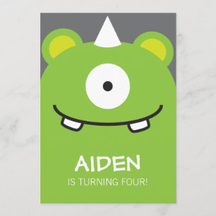 Monster Invitation