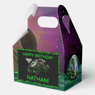 Monster Jam - Alien Invasion Birthday Favor Box