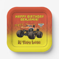 Monster Jam - El Toro Loco Birthday