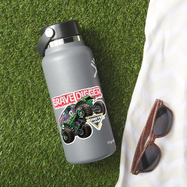 Monster Jam Grave Digger (HydroFlask Insitu)