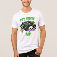 Monster Jam Grave Digger Pit Crew Dad
