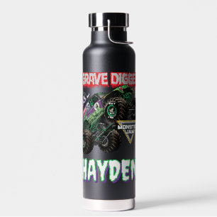 Monster Jam Grave Digger Water Bottle