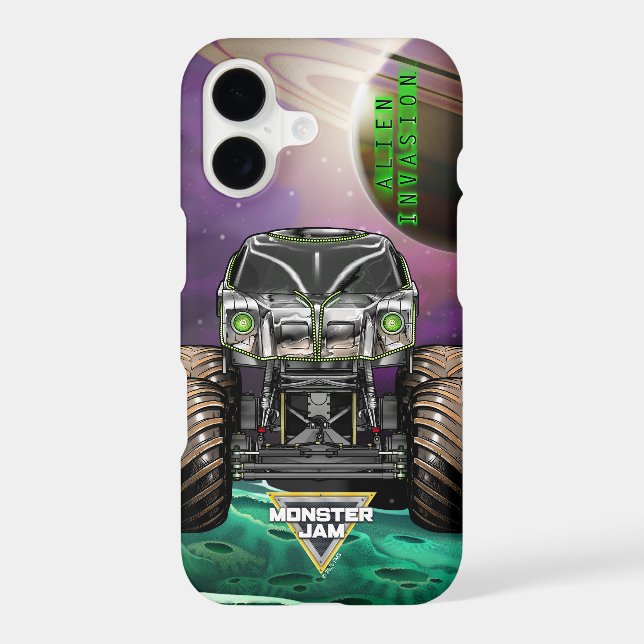 Monster Jam Invasion Alien (Verso)