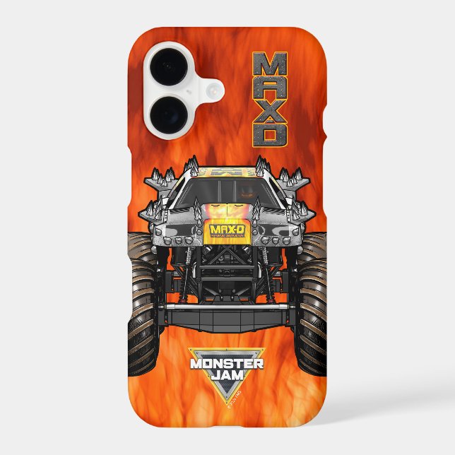 Monster Jam Max-D (Verso)