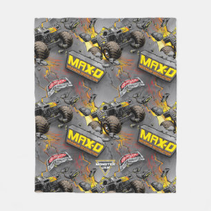Monster Jam Max-D Fleece Blanket