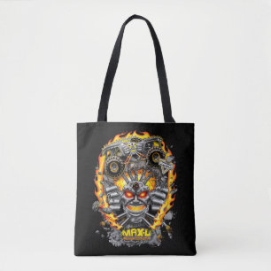 Monster Jam Max-D Tote Bag