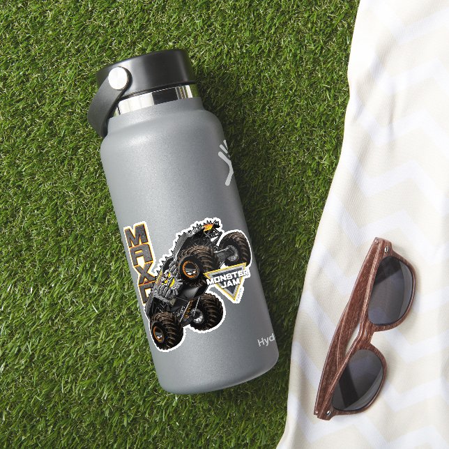 Monster Jam Max-D Truck & Logo (HydroFlask Insitu)