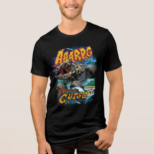 Monster Jam Pirate's Curse Tri-Blend Shirt