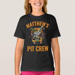 Monster Jam Trucks Pit Crew T-Shirt