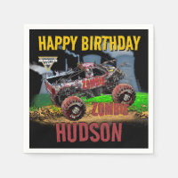 Monster Jam - Zombie Birthday
