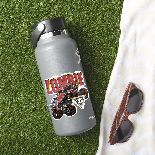 Monster Jam Zombie Full Throttle (HydroFlask Insitu)