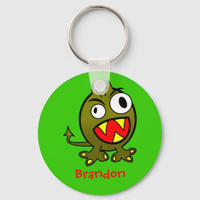 Monster Keychain (Front)