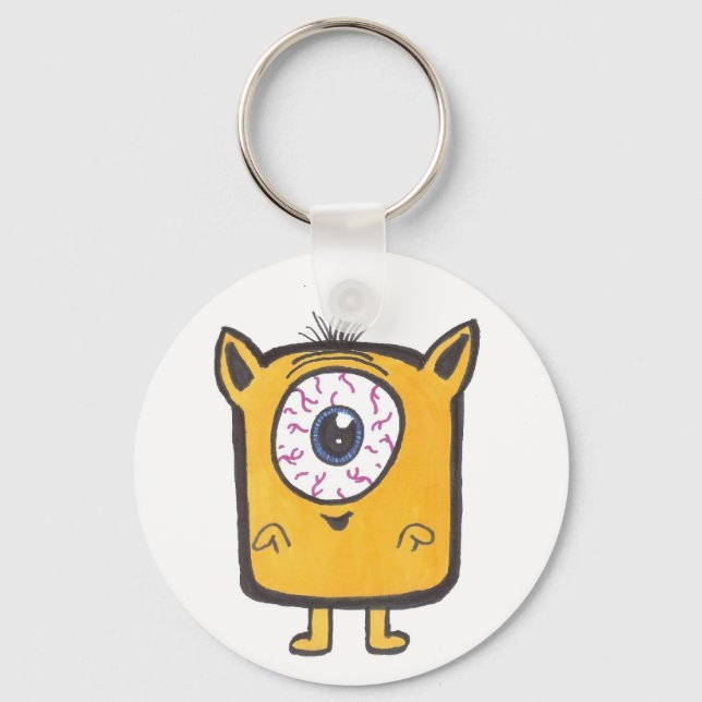 Monster keychain (Front)