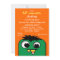 Monster Kids Halloween Birthday Party Invitations