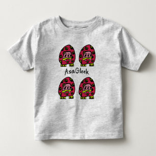 MONSTER LADYBUG KIDS SHIRT