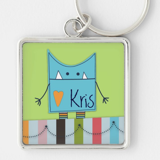 Monster Love Keychain (Front)