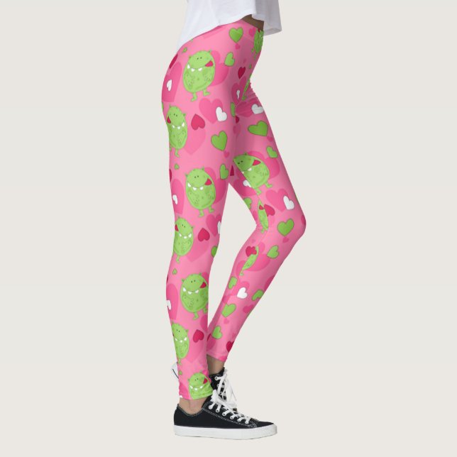 Monster Love Leggings (Right)