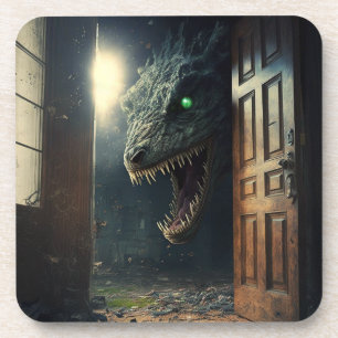 monster lurk coaster