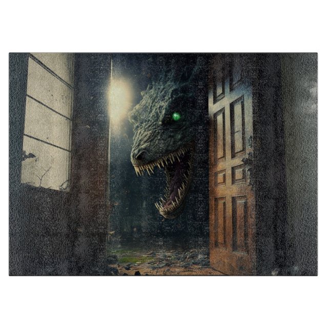 monster lurk cutting board (Front)