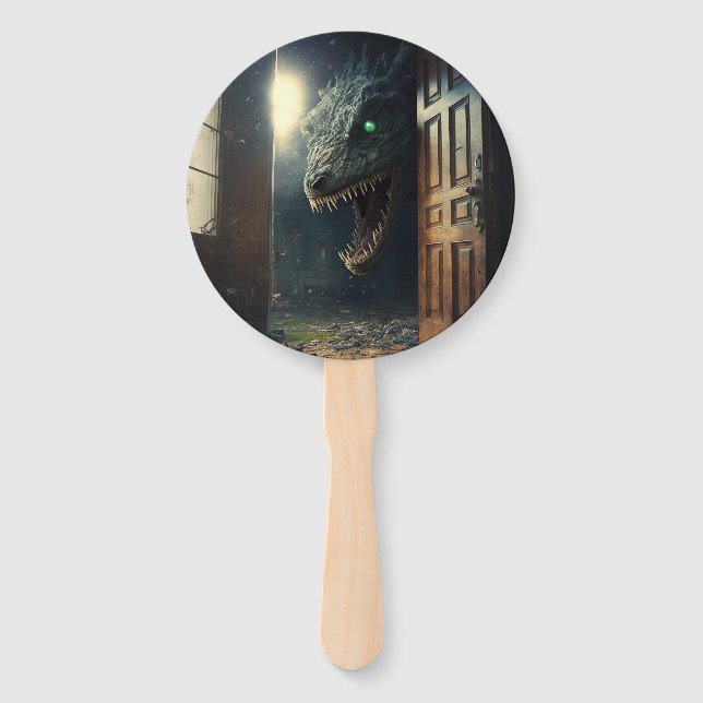 monster lurk hand fan (Front)