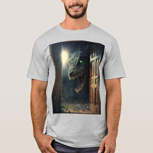 monster lurk T-Shirt (Front)