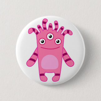 Monster Mania: Meet Sadie! 2 Inch Round Button