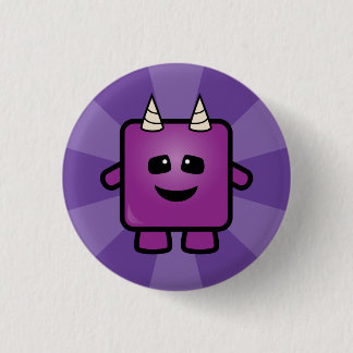 Monster Mash 1 Inch Round Button