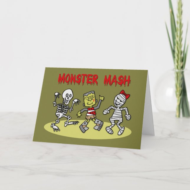 Monster Mash card (Front)