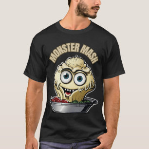 Monster Mash Cute Musical Halloween T-Shirt