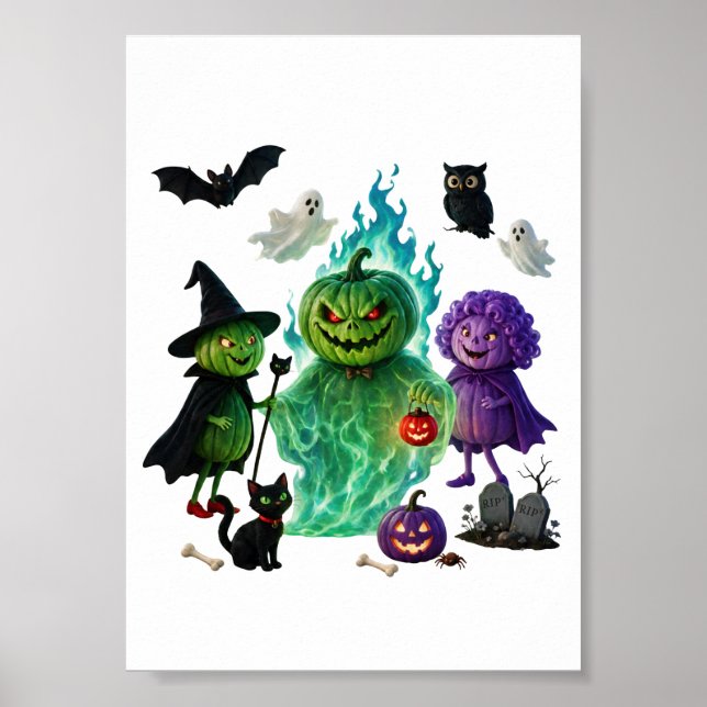 Monster Mash Fun Poster (Front)