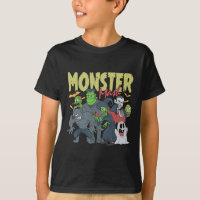 Monster Mash Funny Halloween Spooky Season Trick O