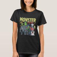 Monster Mash Funny Halloween Spooky Season Trick O