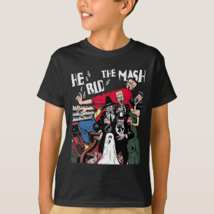 Monster Mash Halloween Ghoul Ghost T-Shirt