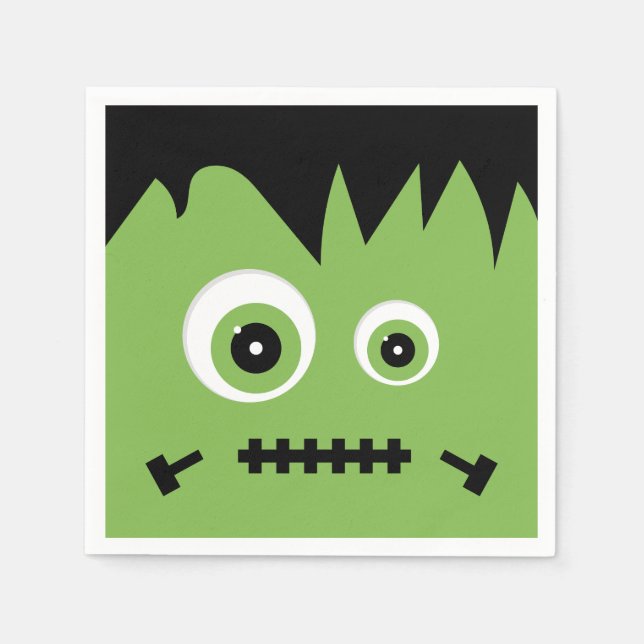 Monster Mash | Halloween Napkin (Front)