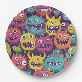 Monster Mash Plates