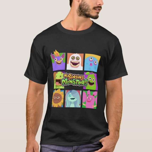 Monster Mash T-Shirt (Front)