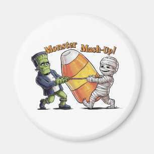 Monster Mash-Up! Magnet