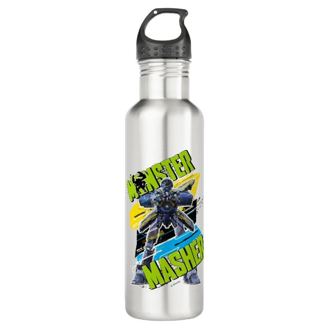Monster Masher 710 Ml Water Bottle (Front)
