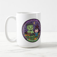 Monster Mashup Treat or Tremble T-Shirt, Cute Fran