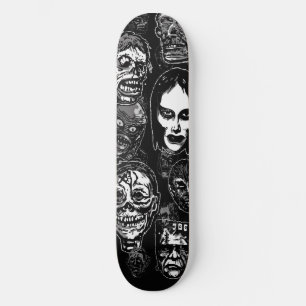 Monster Masks Skateboard Deck – Competition Maple