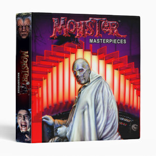 Monster Masterpieces Collector's Binder #1