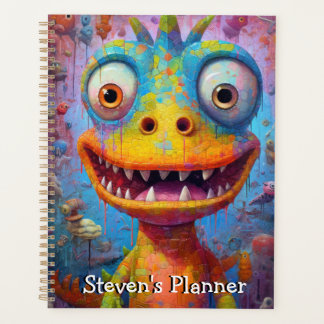 Monster Mayhem...Belly Laugh Bob Planner
