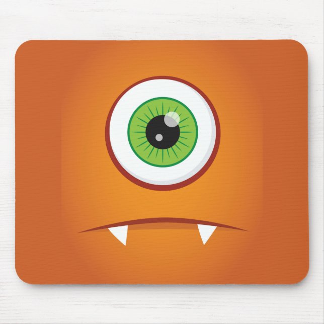 Monster Men's Mouse Pad Mousepad (Front)