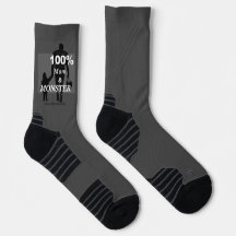 Monster Mom Socks