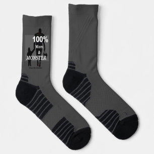Monster Mom Socks