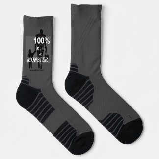 Monster Mom Socks