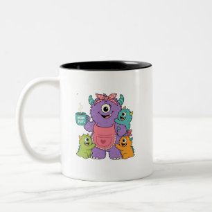 Monster Mommy Mom Fuel Coffee Mug